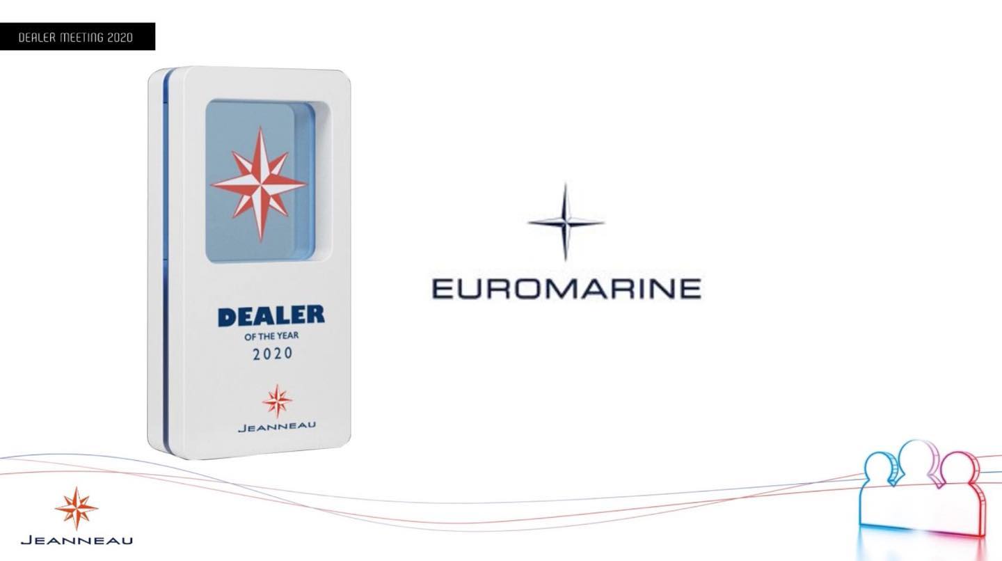 croatia best jeanneau dealer south europe award 2020