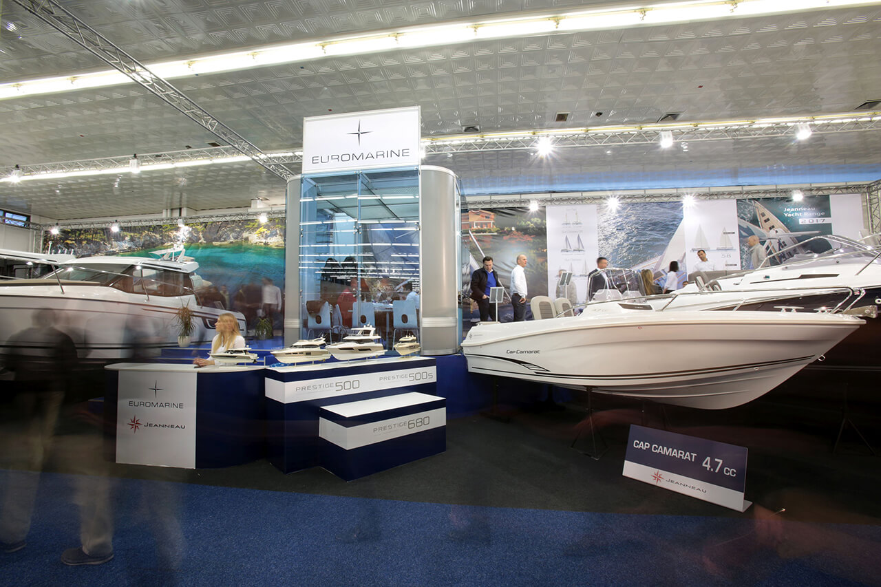 euromarine zagreb croatia boat show 2017