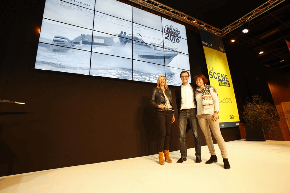 cap camarat 10.5WA boat of the year 2016 euromarine