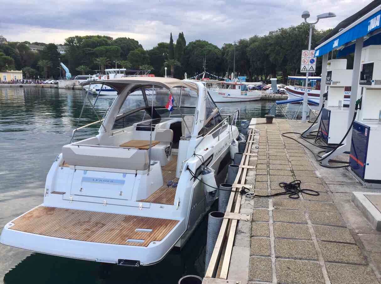 leader 30 euromarine delivery croatia