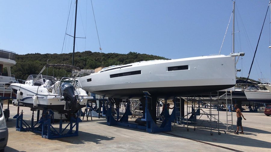 croatia sun odyssey 490 euromarine new