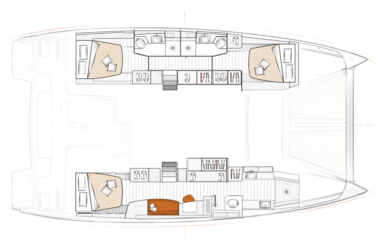 Excess 15 catamaran Euromarine