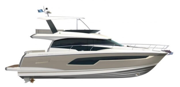 prestige 520 yachting