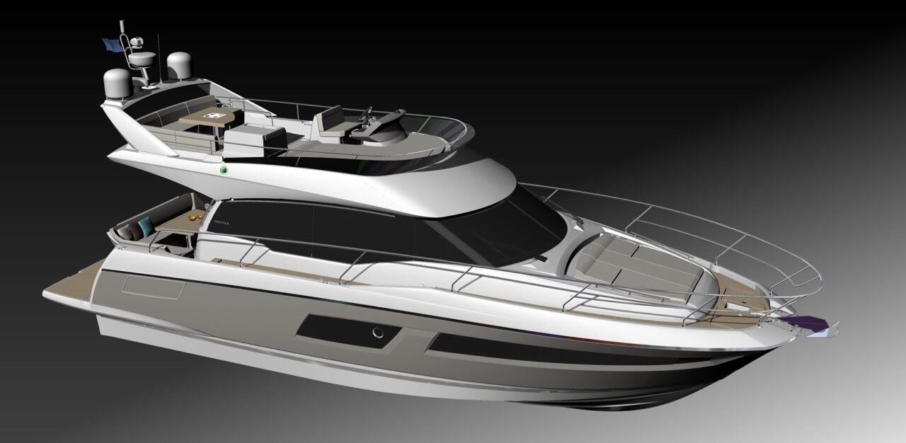 Prestige 460 Euromarine Croatia