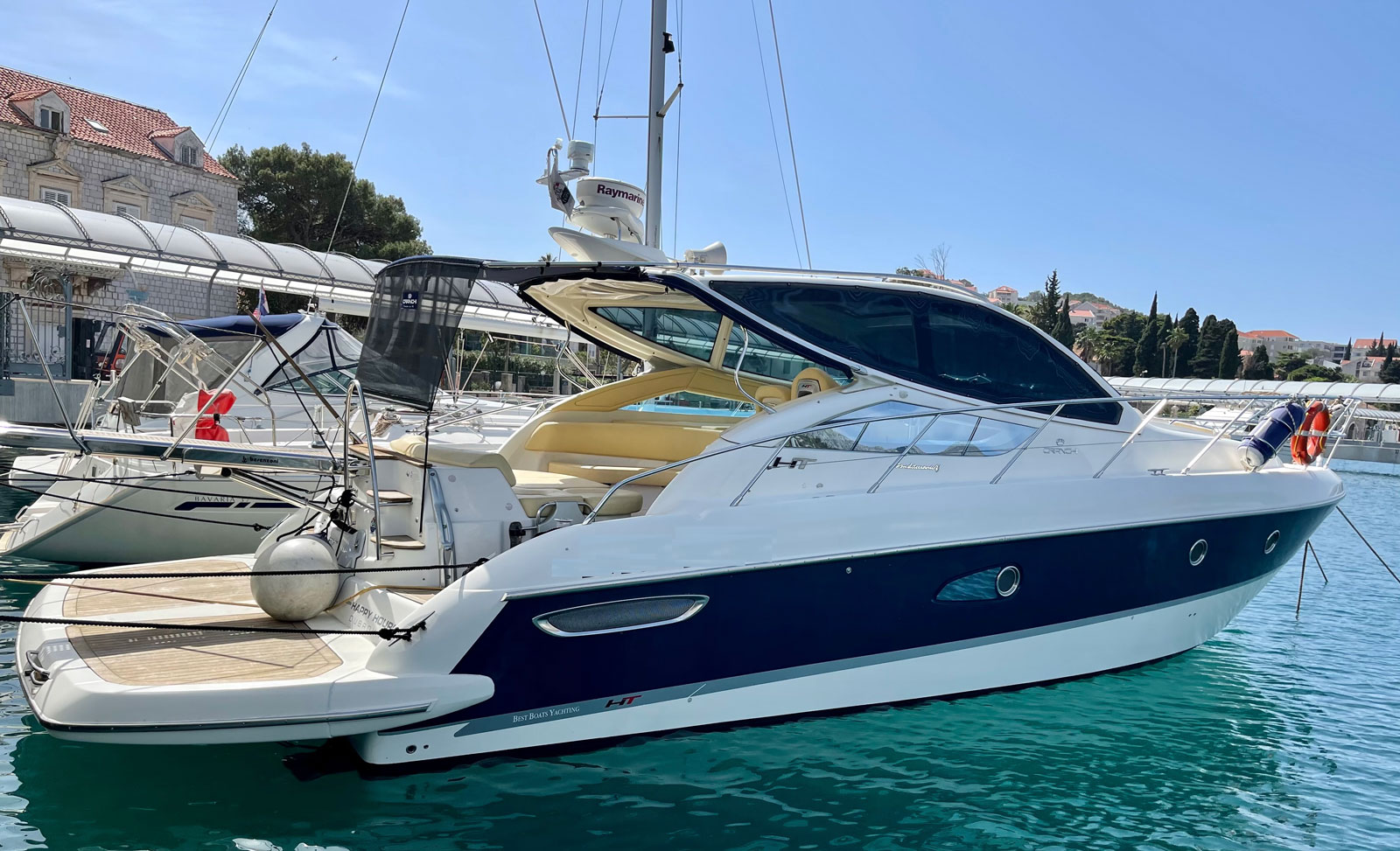 CRANCHI MEDITERRANEE 43 HT