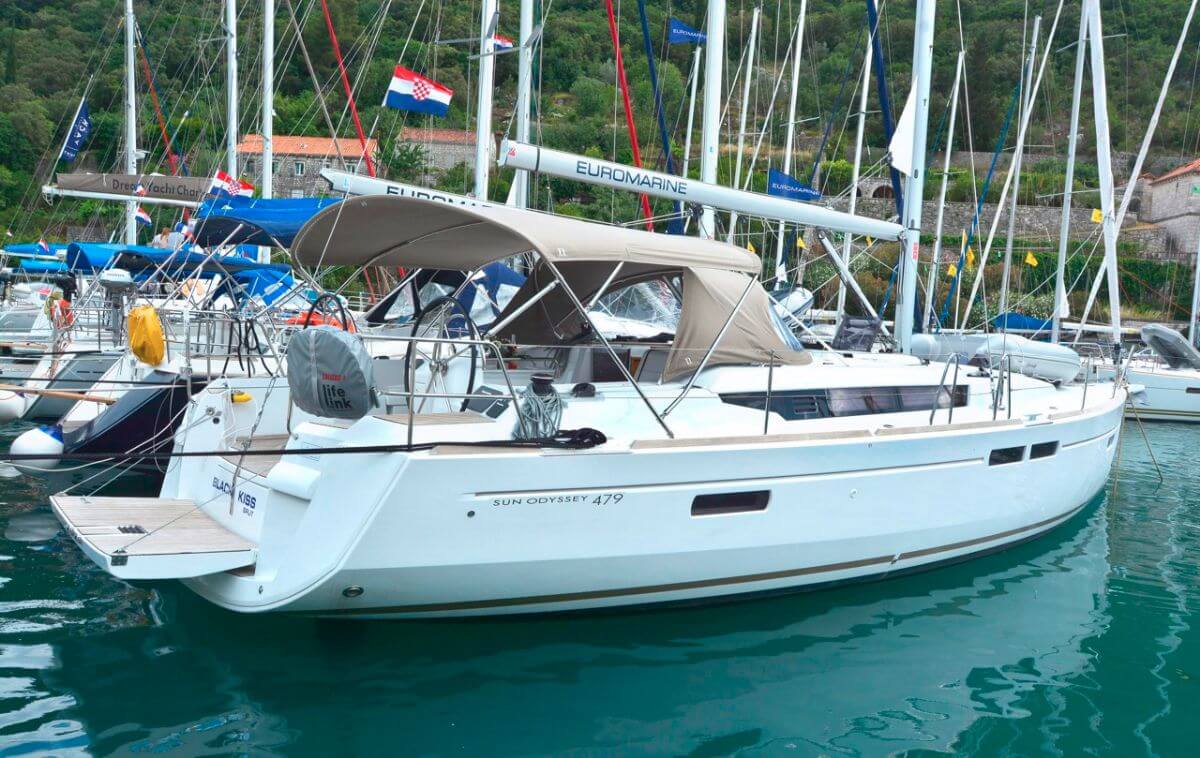 JEANNEAU SUN ODYSSEY 479