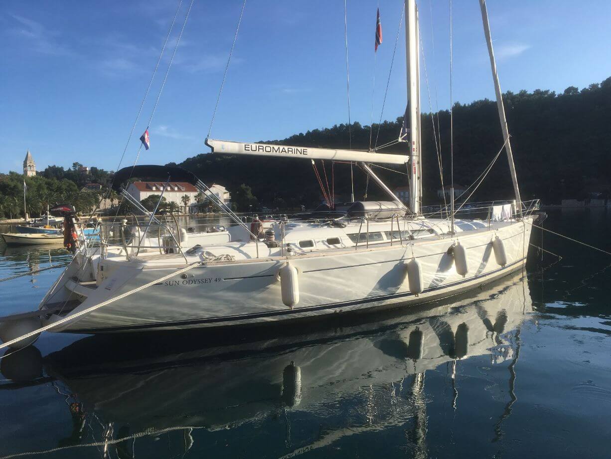 JEANNEAU SUN ODYSSEY 49I