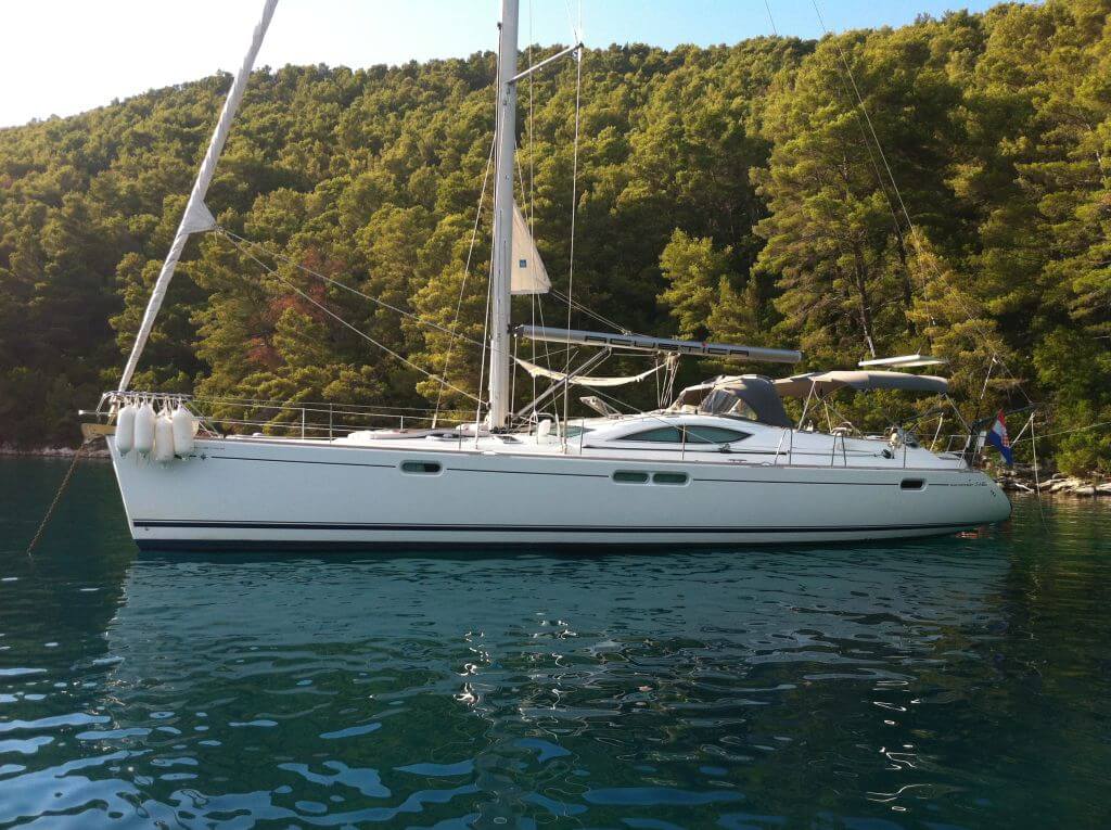 SUN ODYSSEY 54 DS