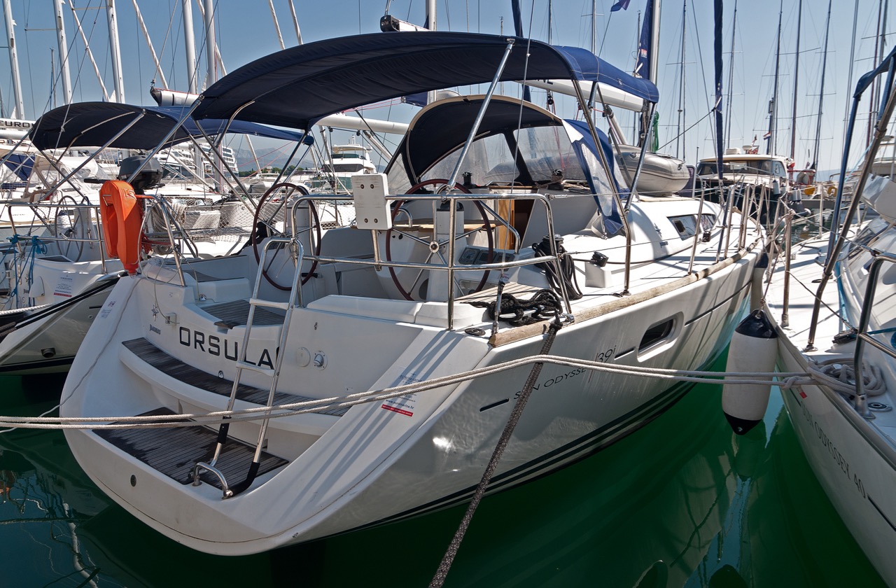 JEANNEAU SUN ODYSSEY 39